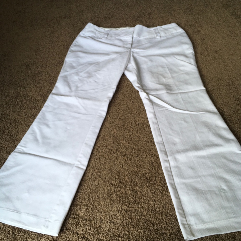 Women’s White Dress Pants